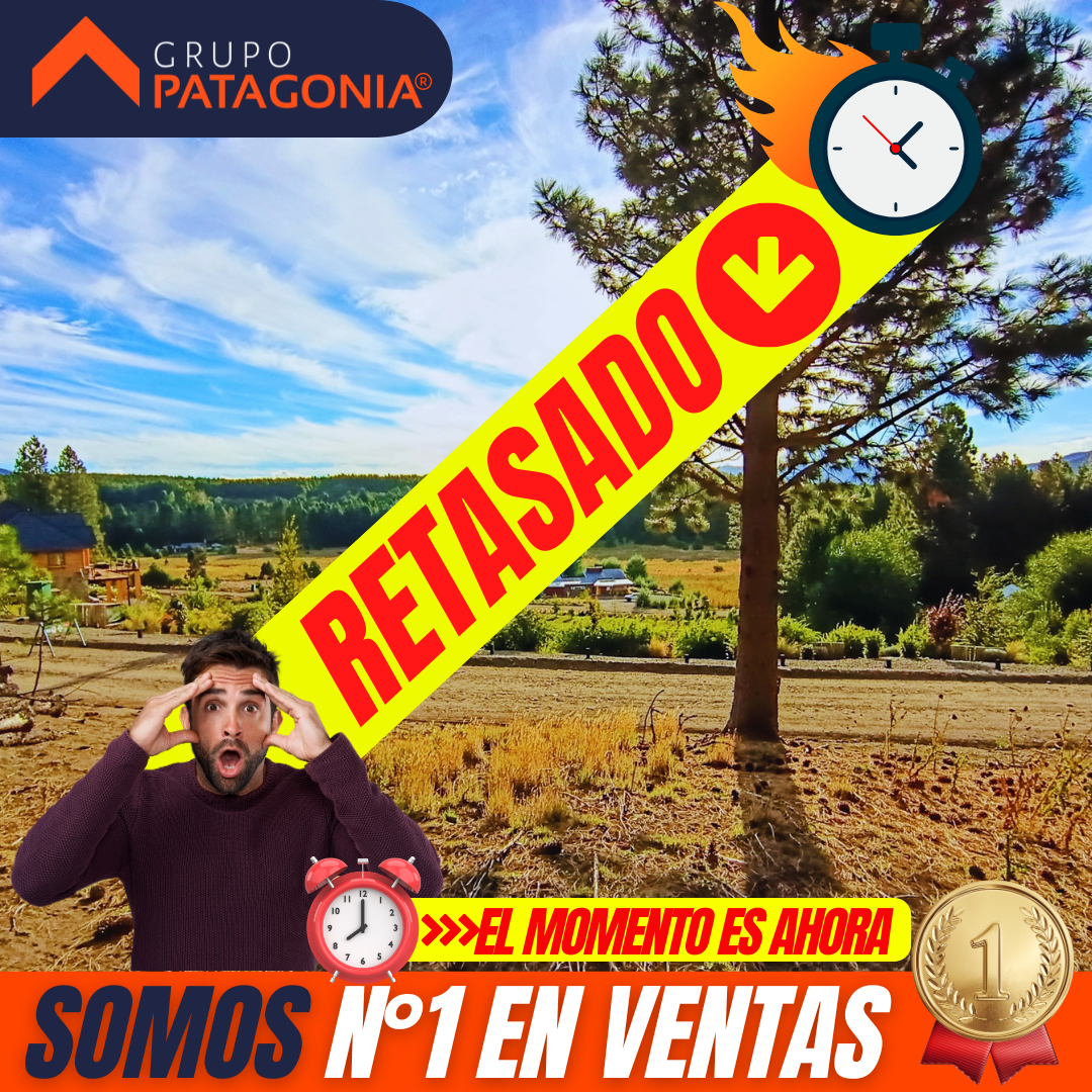 lote terreno en venta en chapelco golf resort de san martin de los andes neuquen patagonia argentina