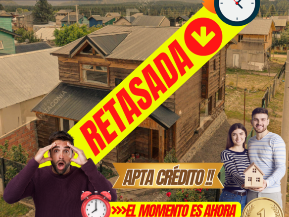 casa en venta en san martin de los andes apta credito hipotecario barrio valle alto neuquen patagonia argentina