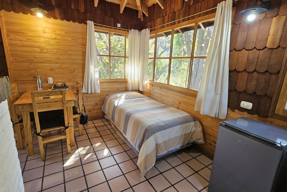 Venta complejo de dos cabañas en venta en  Villa Meliquina Patagonia Argentina!!!