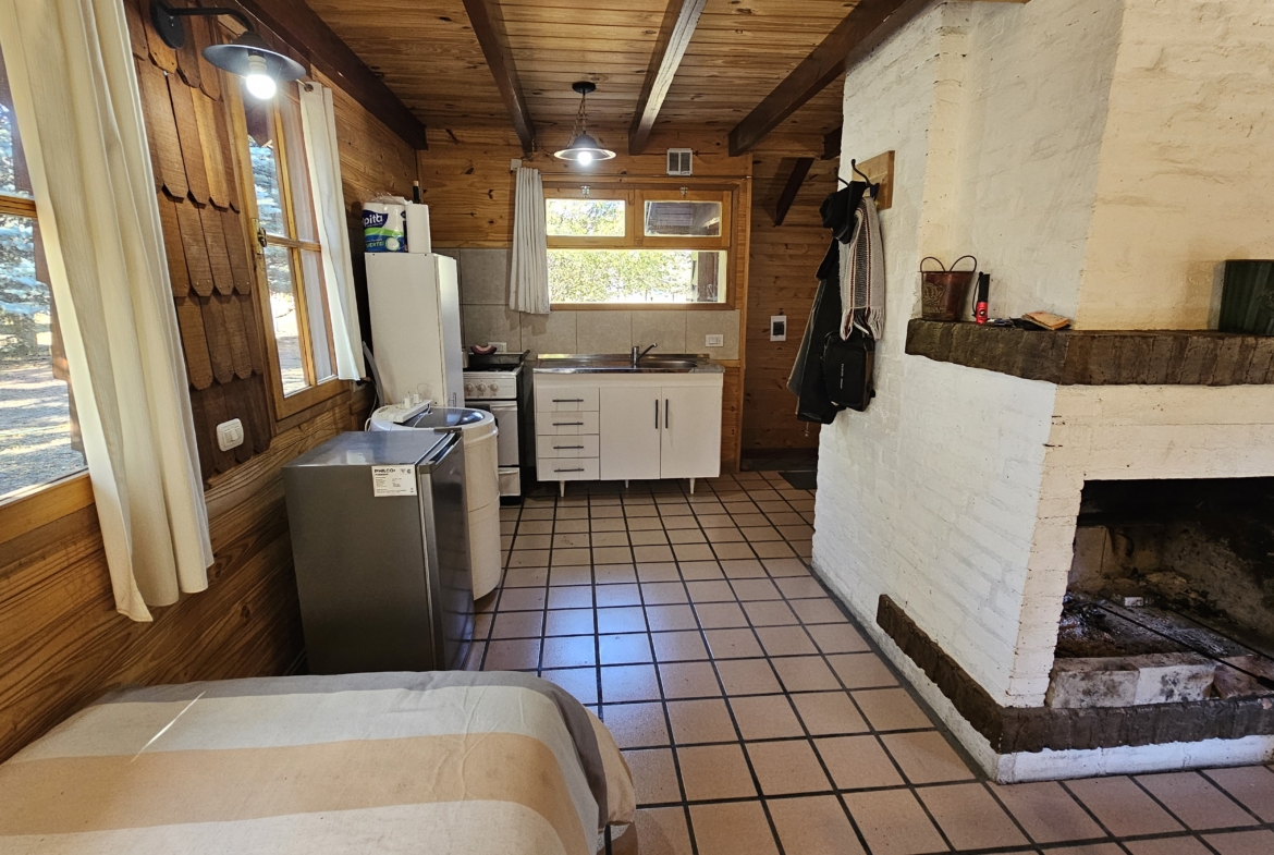 Venta complejo de dos cabañas en venta en  Villa Meliquina Patagonia Argentina!!!