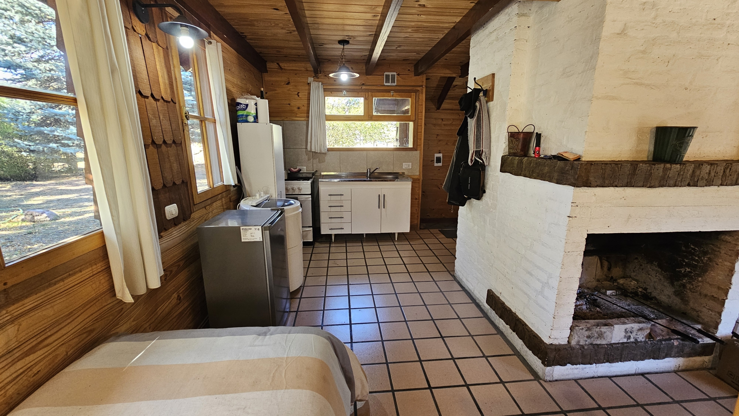 Venta complejo de dos cabañas en venta en  Villa Meliquina Patagonia Argentina!!!