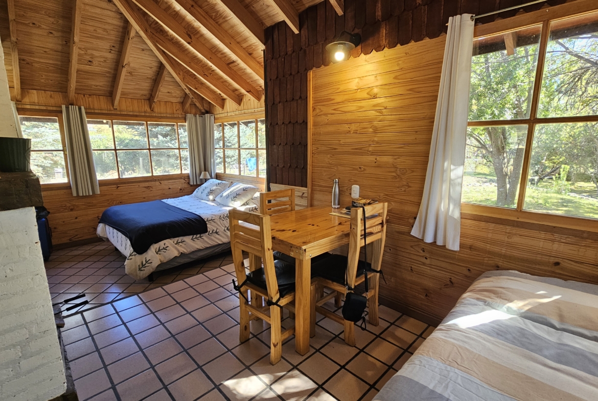 Venta complejo de dos cabañas en venta en  Villa Meliquina Patagonia Argentina!!!