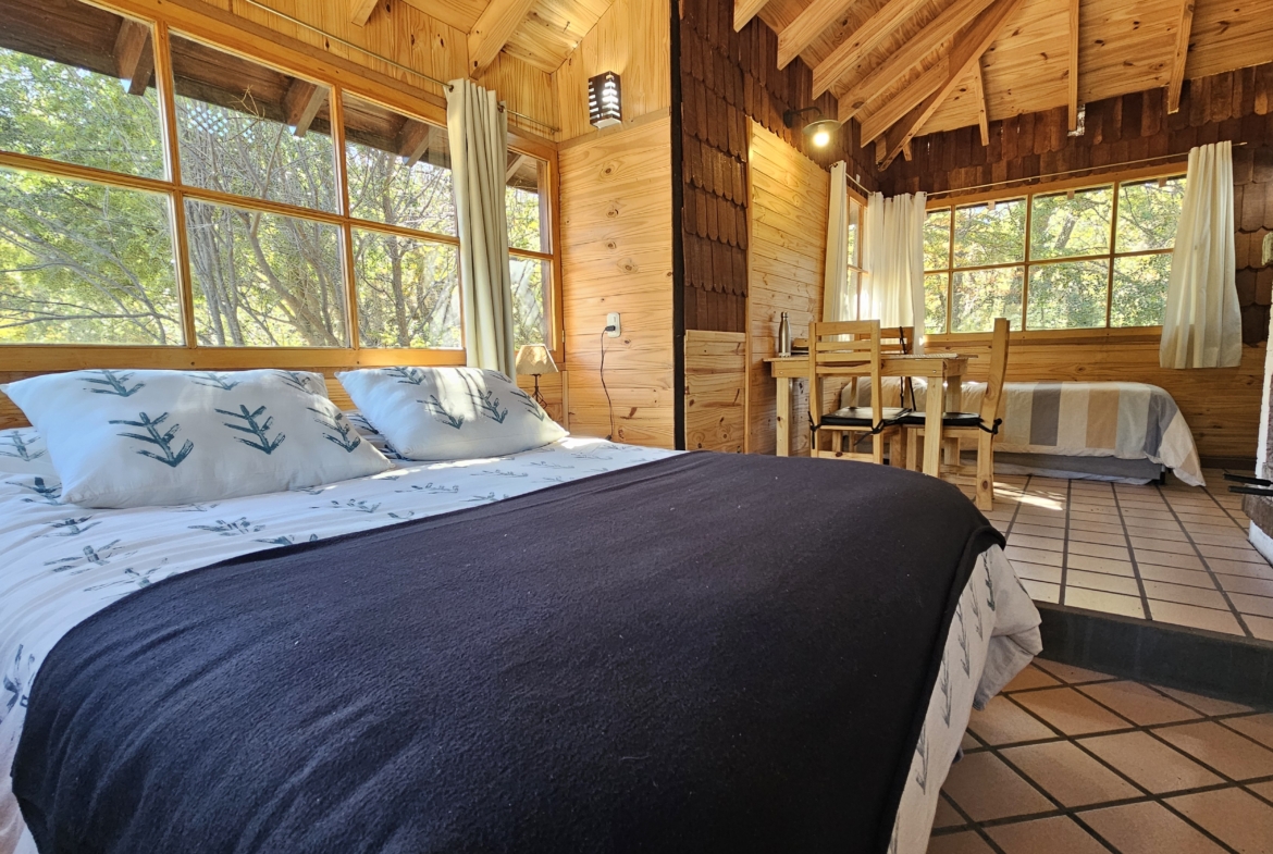 Venta complejo de dos cabañas en venta en  Villa Meliquina Patagonia Argentina!!!