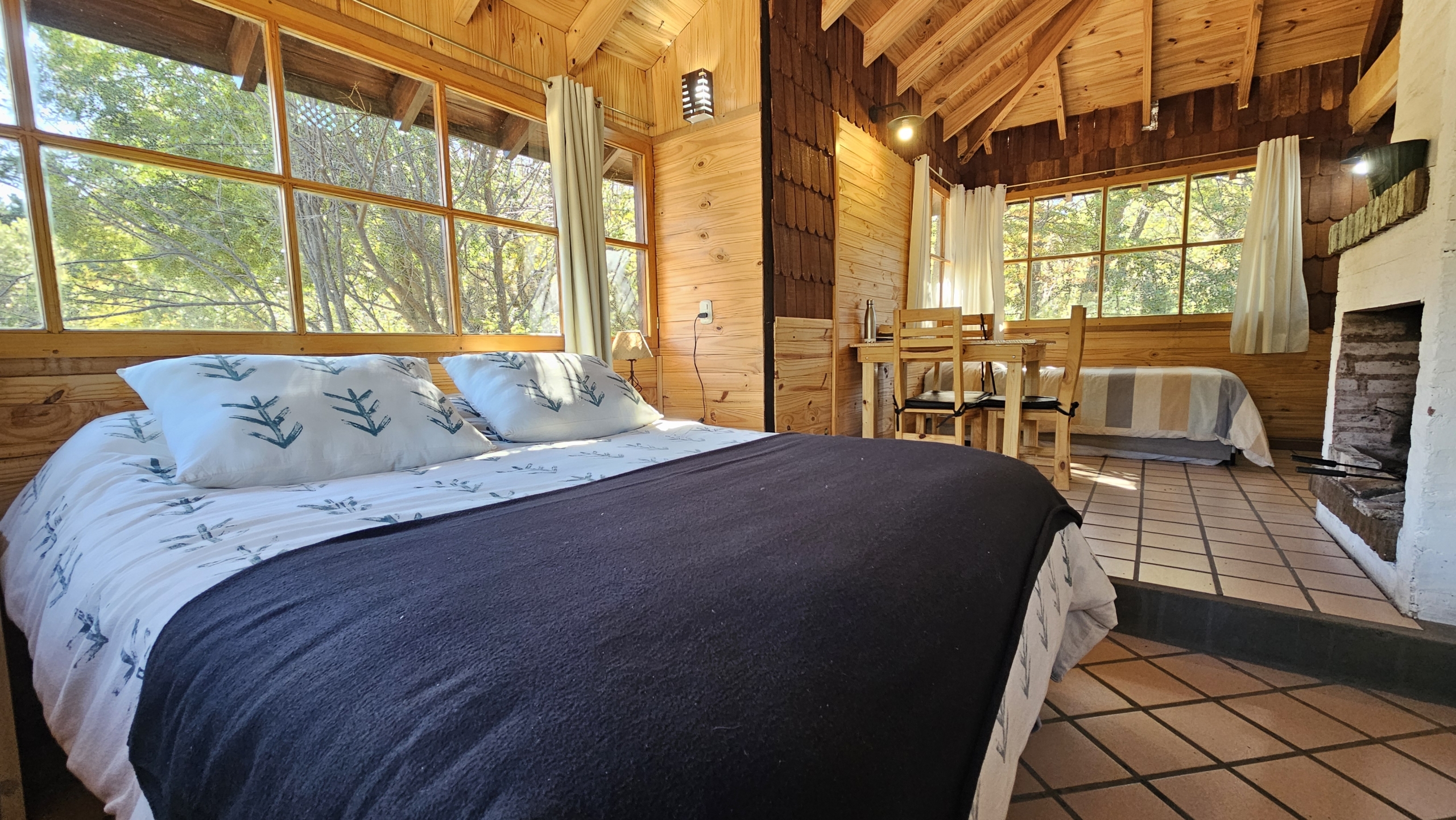 Venta complejo de dos cabañas en venta en  Villa Meliquina Patagonia Argentina!!!