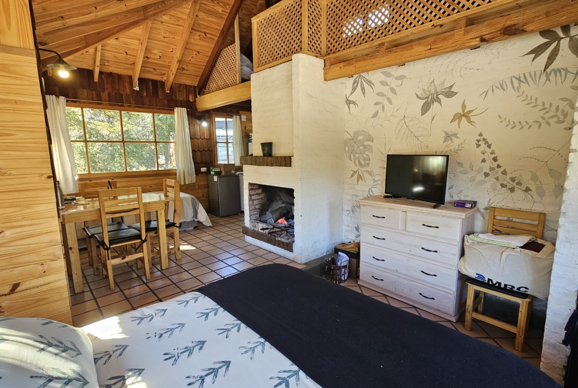 Venta complejo de dos cabañas en venta en  Villa Meliquina Patagonia Argentina!!!