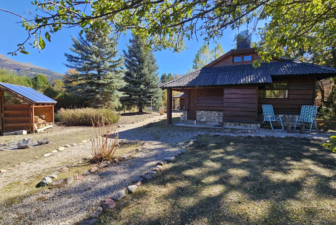 Venta complejo de dos cabañas en venta en  Villa Meliquina Patagonia Argentina!!!