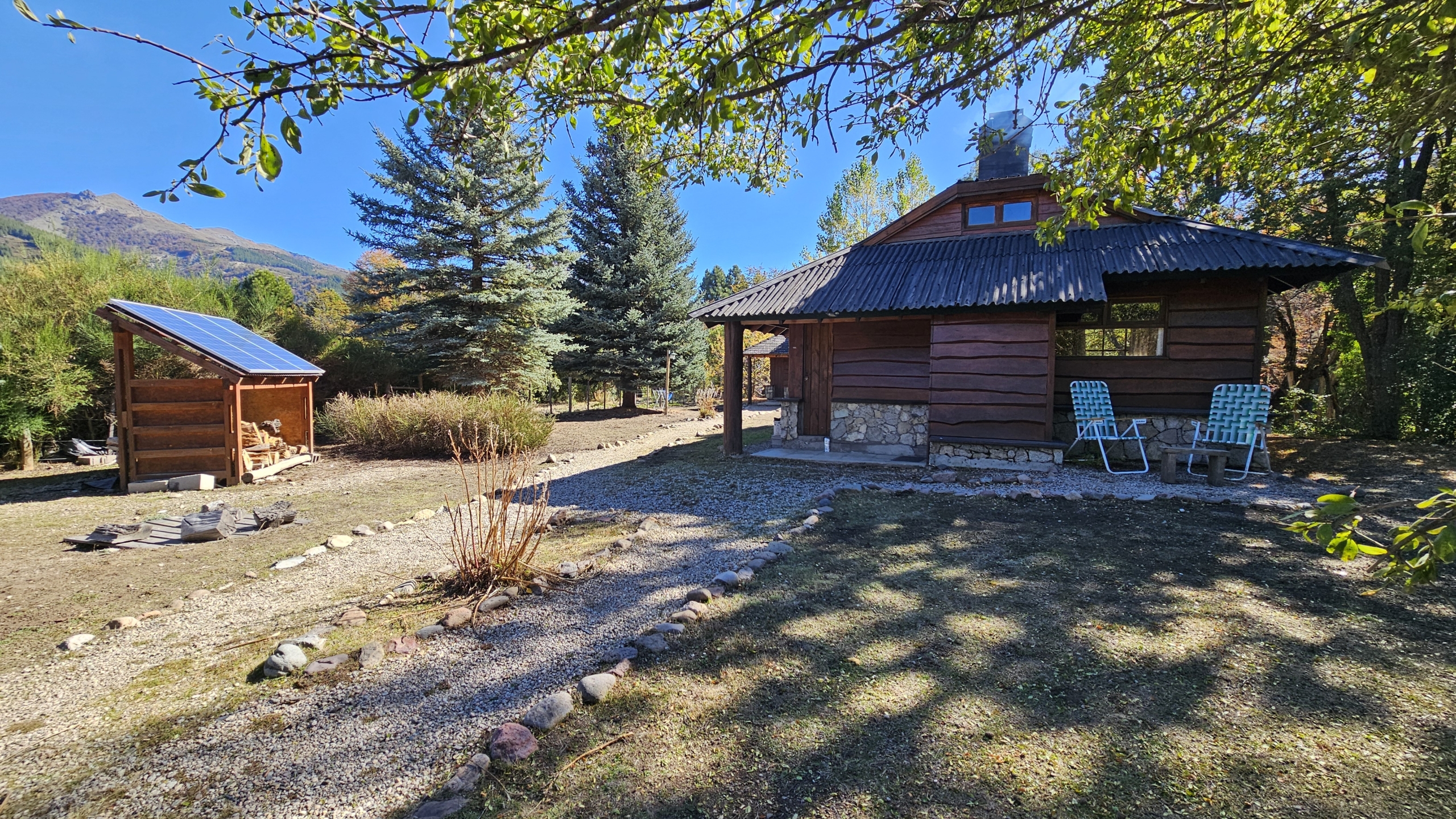 Venta complejo de dos cabañas en venta en  Villa Meliquina Patagonia Argentina!!!