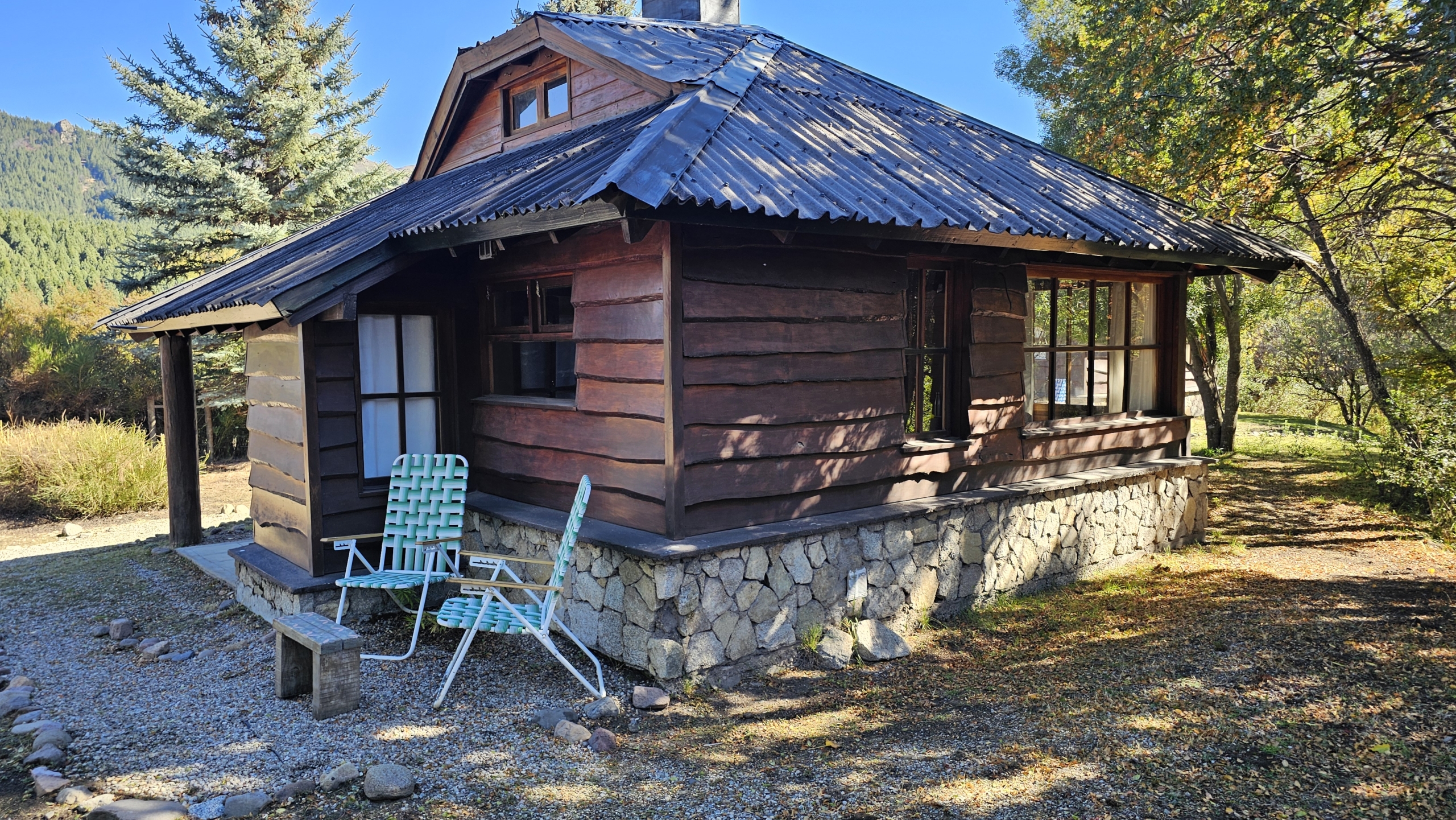 Venta complejo de dos cabañas en venta en  Villa Meliquina Patagonia Argentina!!!