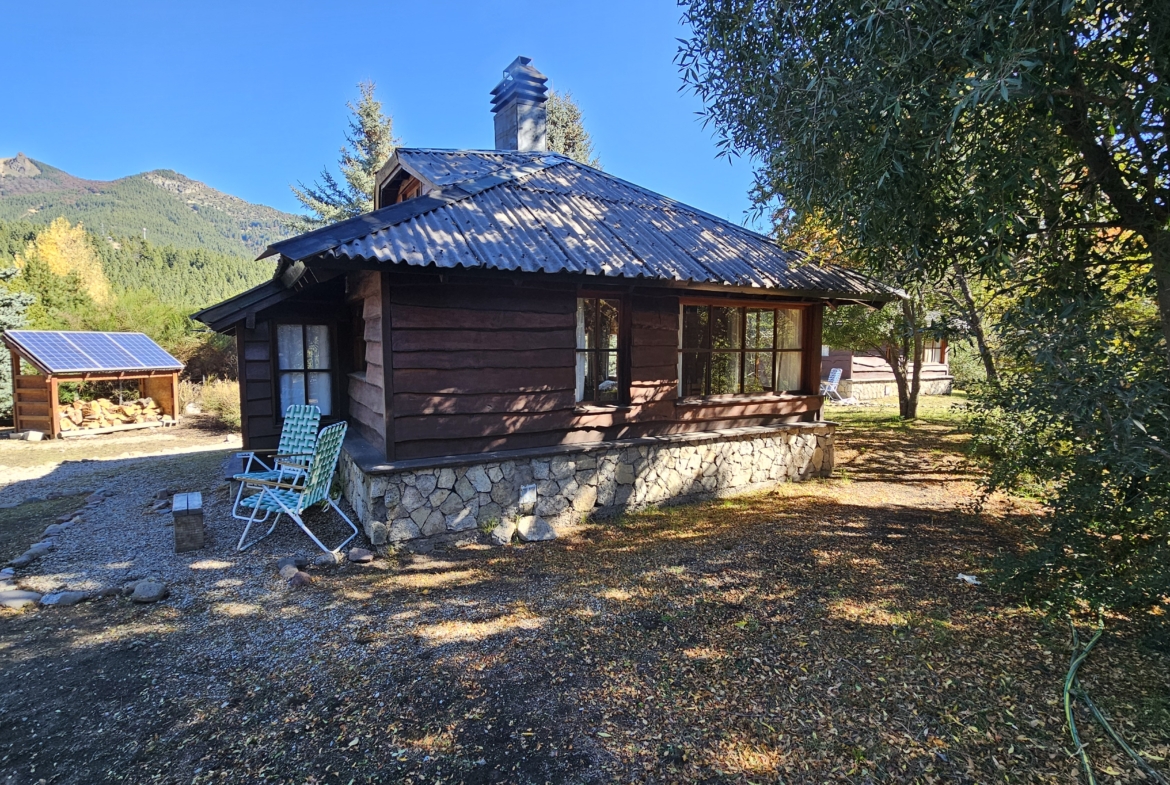 Venta complejo de dos cabañas en venta en  Villa Meliquina Patagonia Argentina!!!
