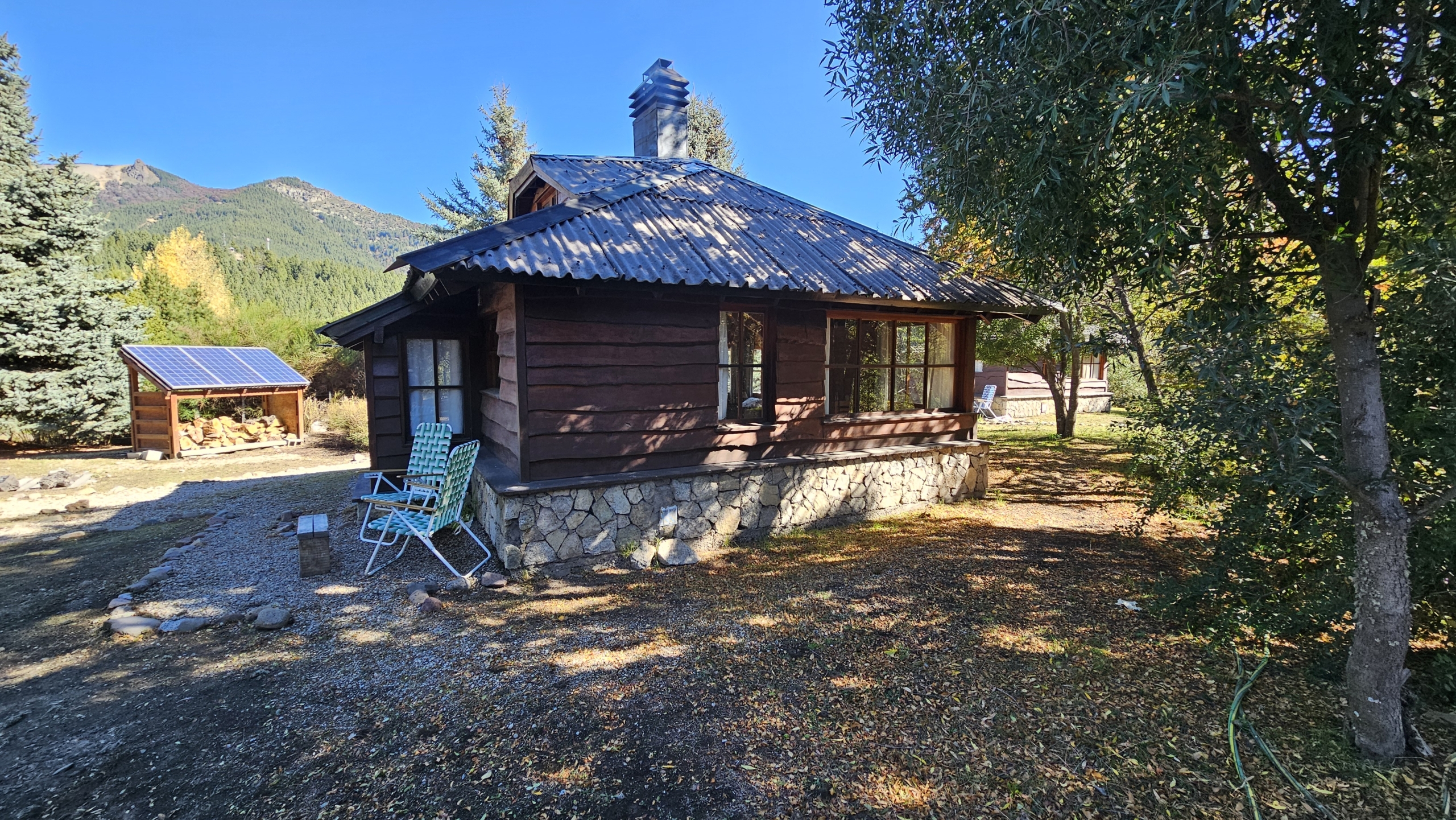 Venta complejo de dos cabañas en venta en  Villa Meliquina Patagonia Argentina!!!