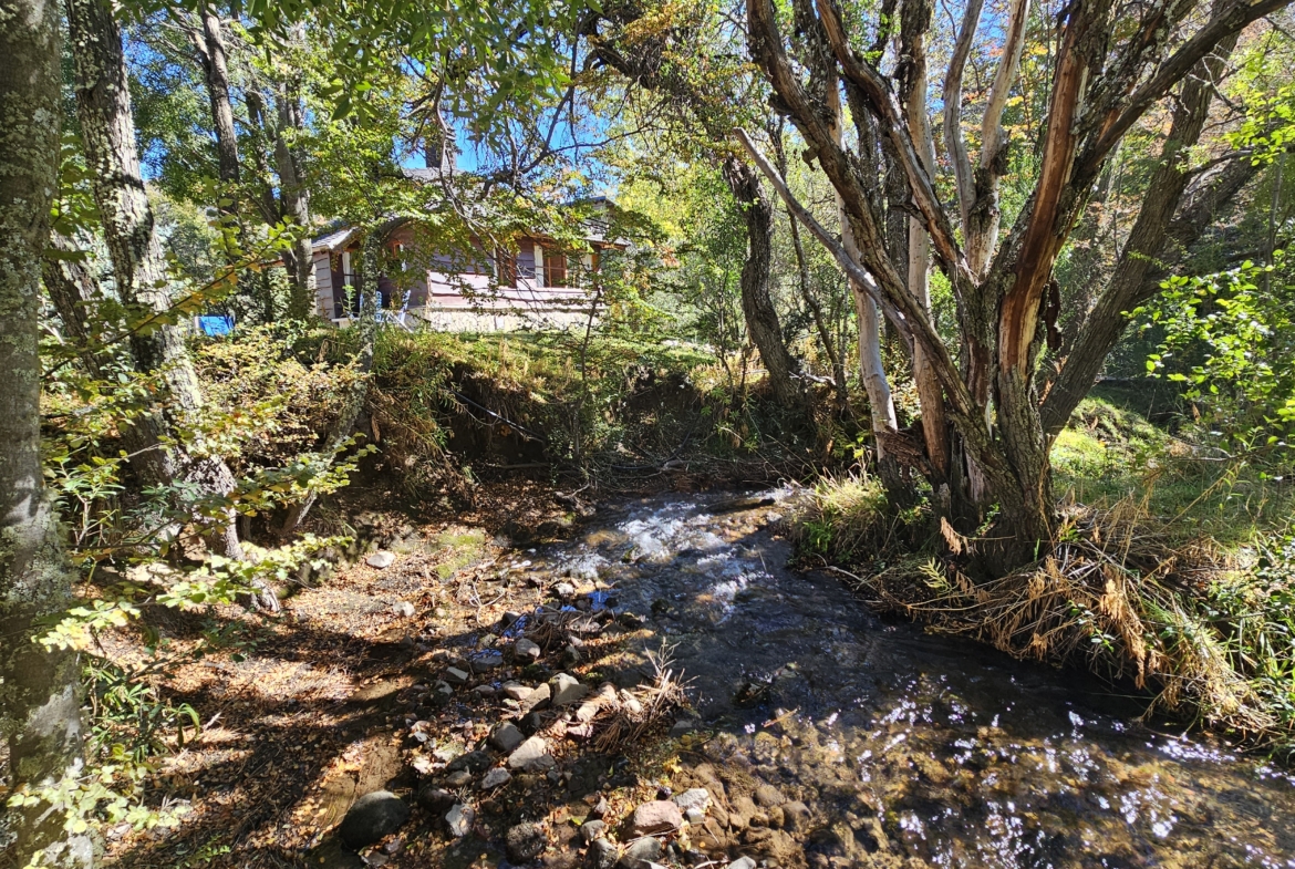 Venta complejo de dos cabañas en venta en  Villa Meliquina Patagonia Argentina!!!