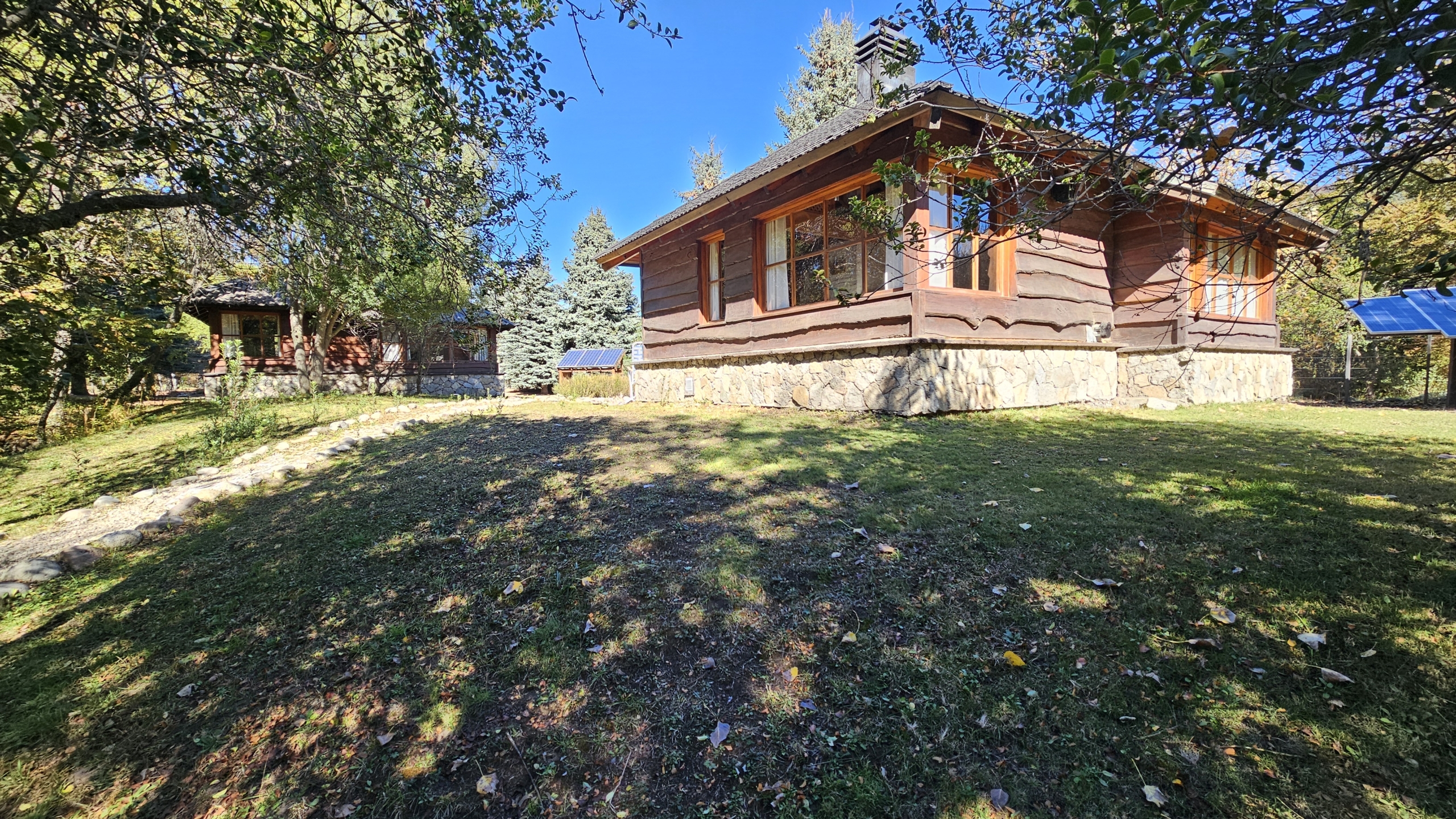 Venta complejo de dos cabañas en venta en  Villa Meliquina Patagonia Argentina!!!