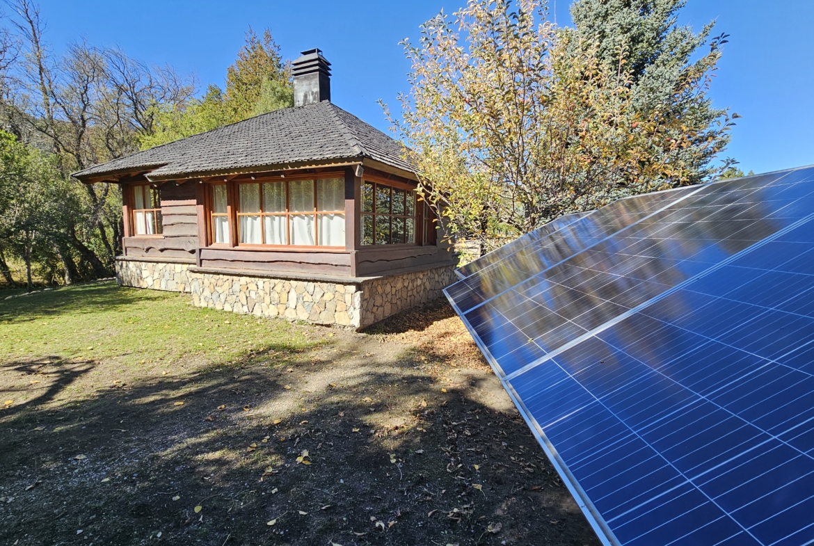 Venta complejo de dos cabañas en venta en  Villa Meliquina Patagonia Argentina!!!