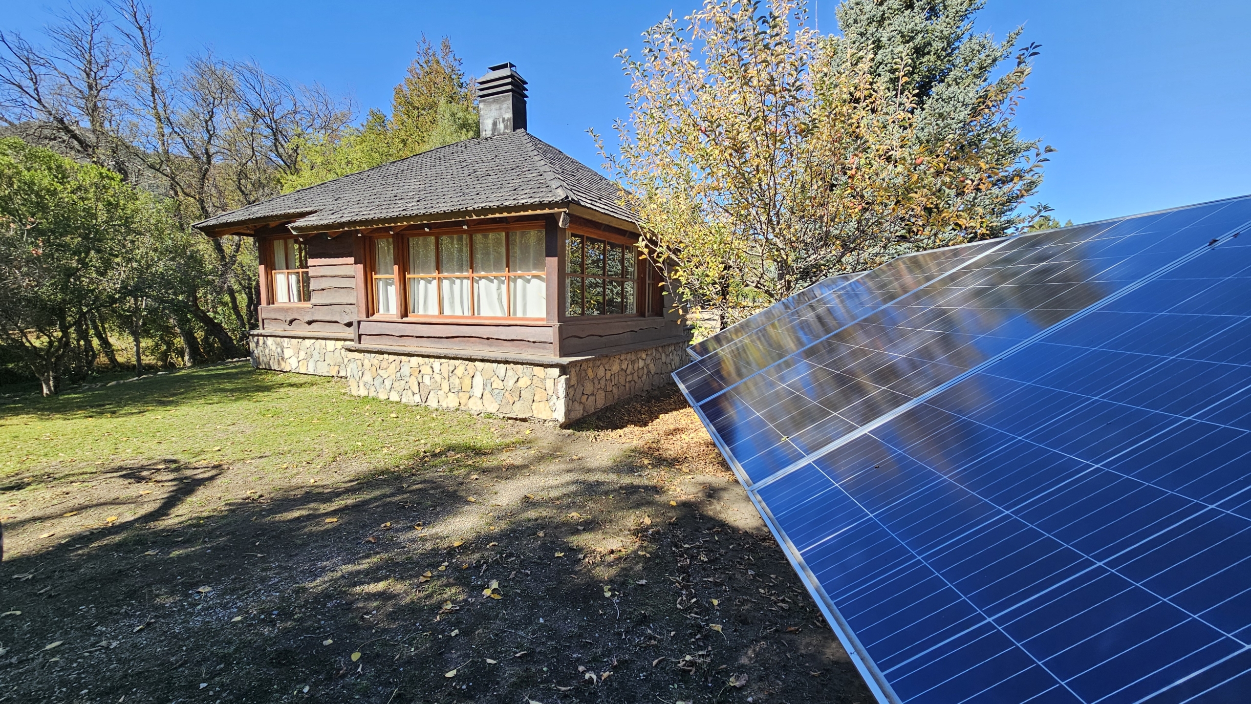 Venta complejo de dos cabañas en venta en  Villa Meliquina Patagonia Argentina!!!