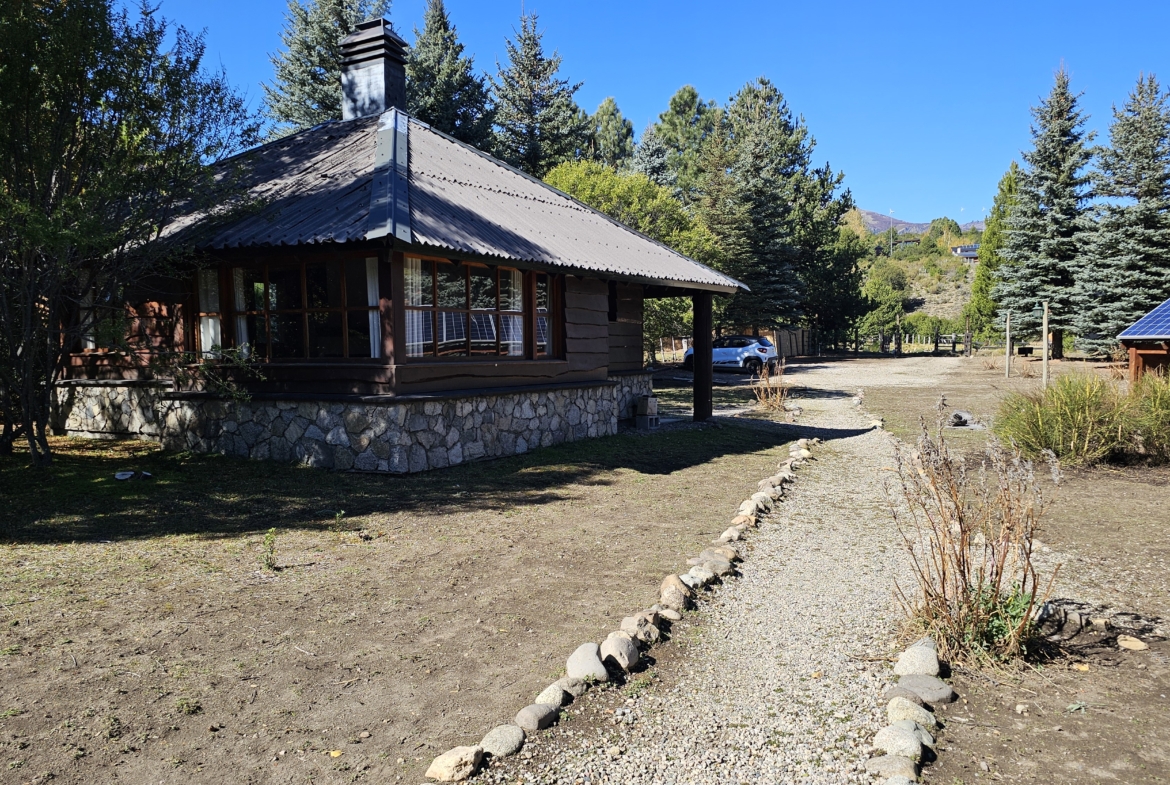 Venta complejo de dos cabañas en venta en  Villa Meliquina Patagonia Argentina!!!