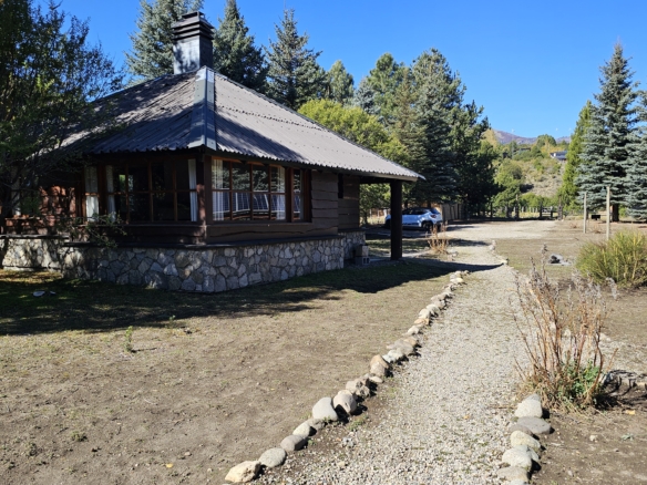 Venta complejo de dos cabañas en venta en  Villa Meliquina Patagonia Argentina!!!
