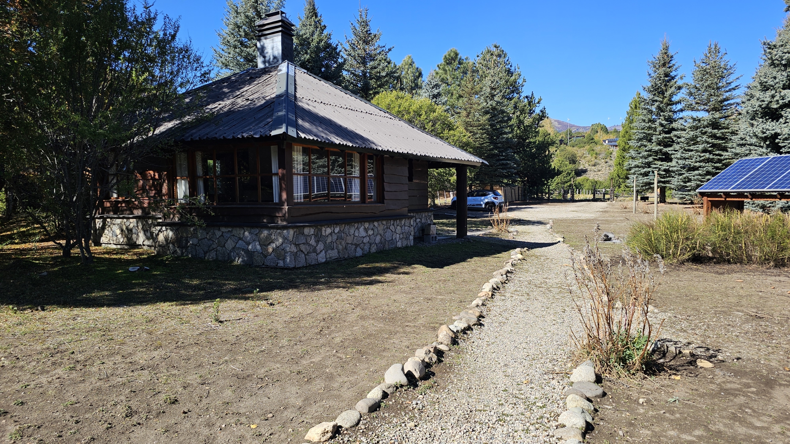 Venta complejo de dos cabañas en venta en  Villa Meliquina Patagonia Argentina!!!