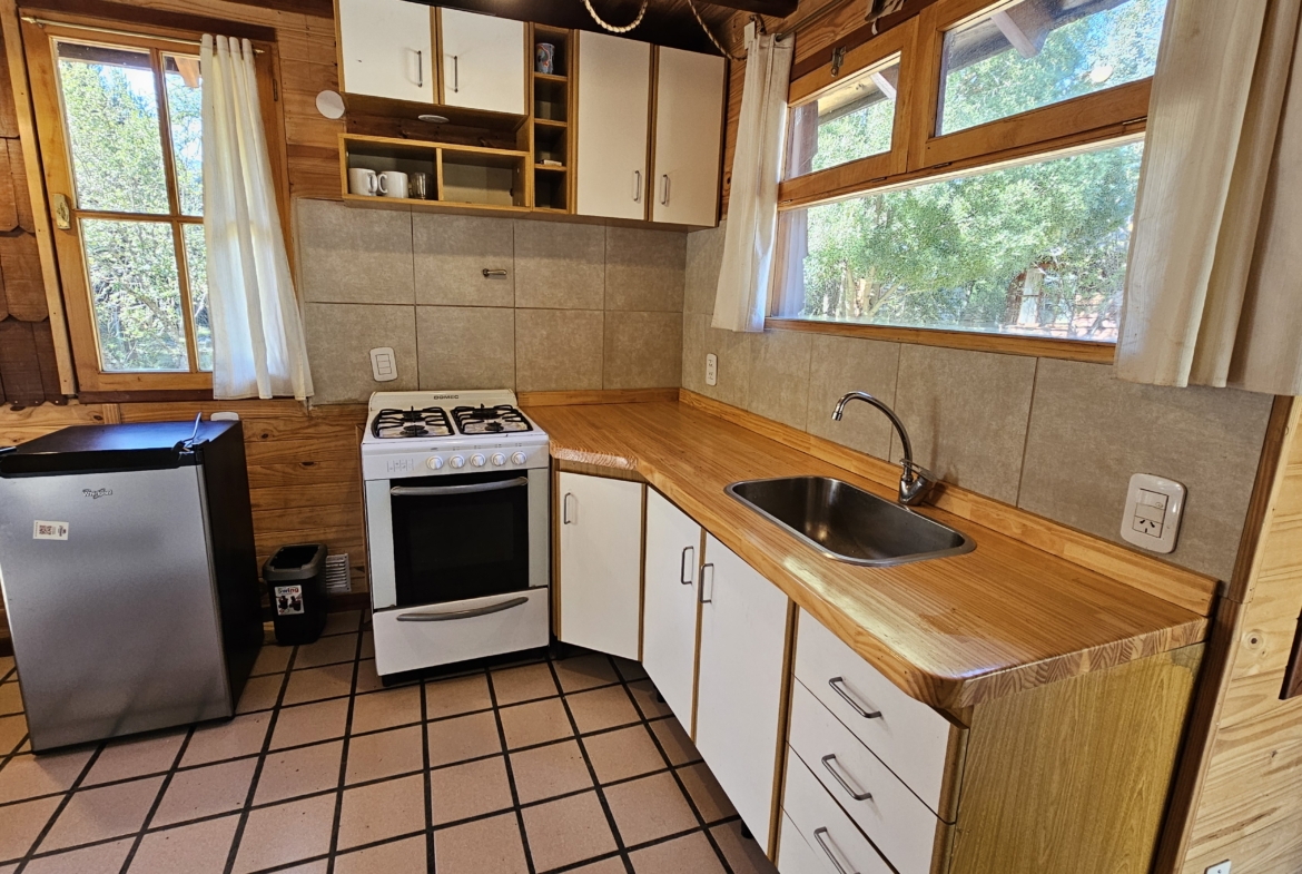 Venta complejo de dos cabañas en venta en  Villa Meliquina Patagonia Argentina!!!