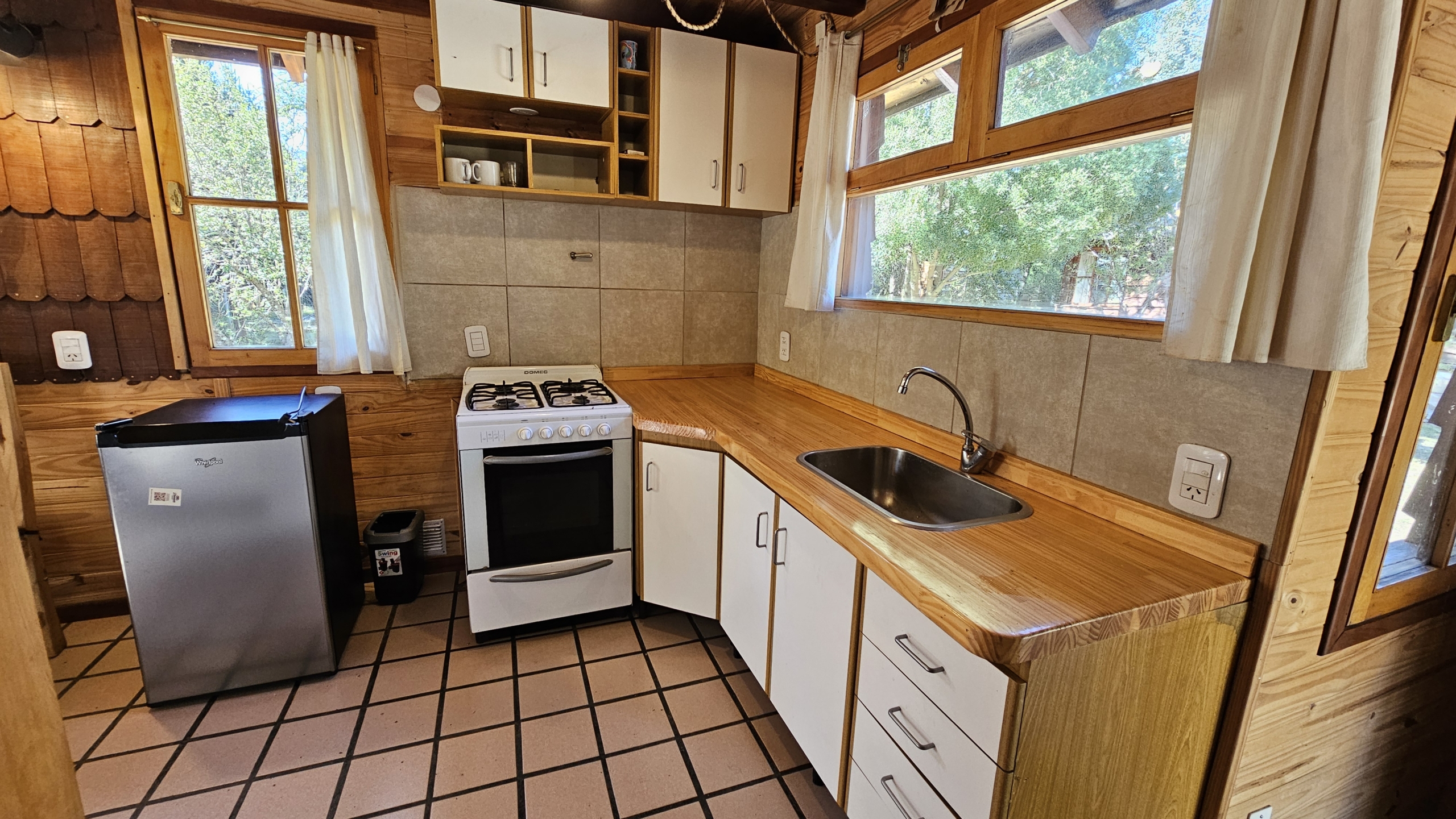 Venta complejo de dos cabañas en venta en  Villa Meliquina Patagonia Argentina!!!