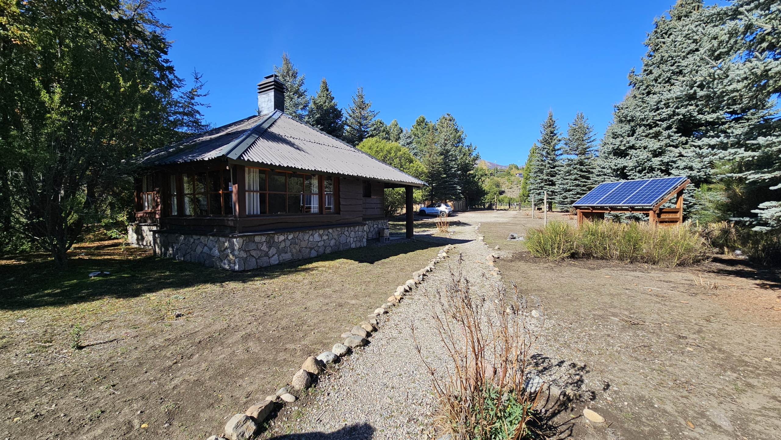 Venta complejo de dos cabañas en venta en  Villa Meliquina Patagonia Argentina!!!
