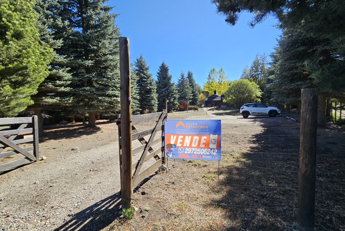 Venta complejo de dos cabañas en venta en  Villa Meliquina Patagonia Argentina!!!