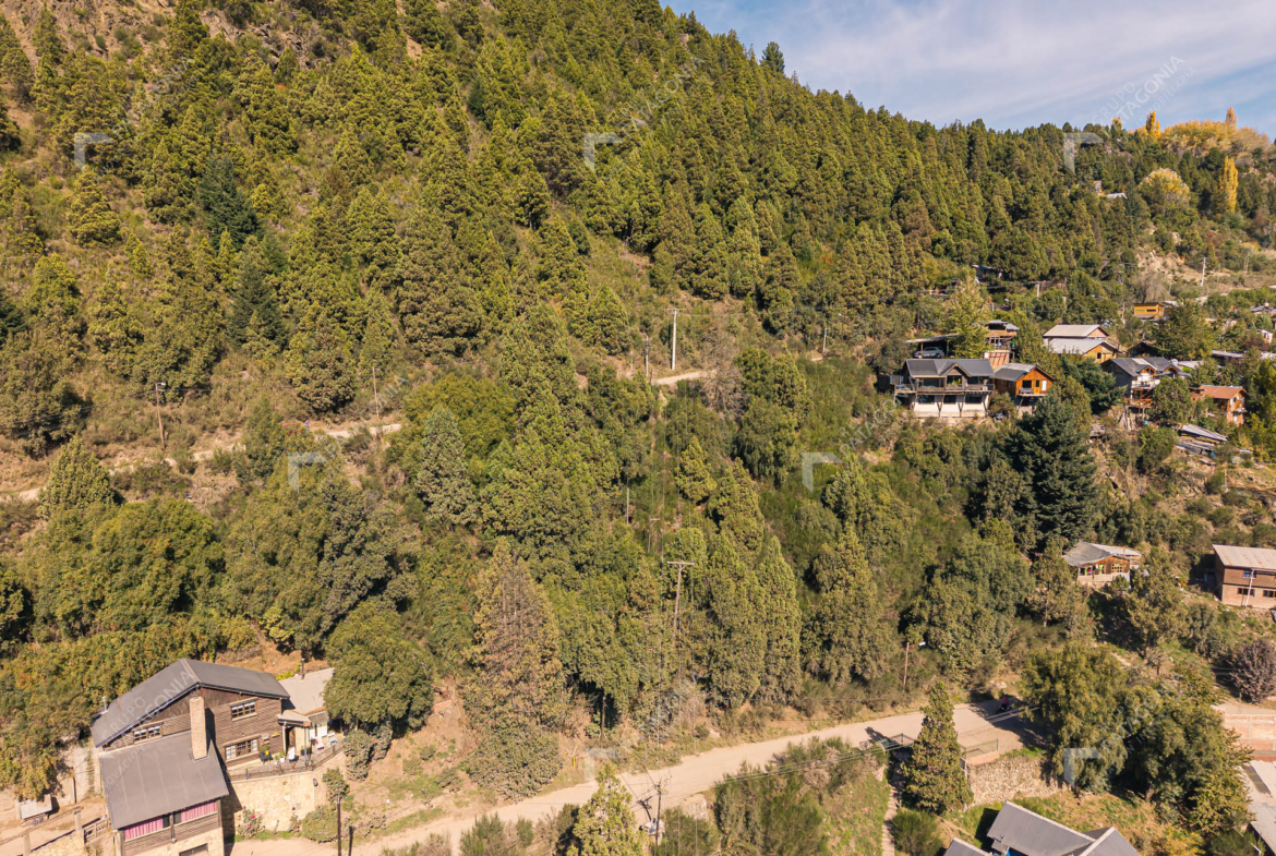 lote terreno en venta de 600 m2 a un precio imbatible en zona centro de san martin de los andes neuquen patagonia argentina