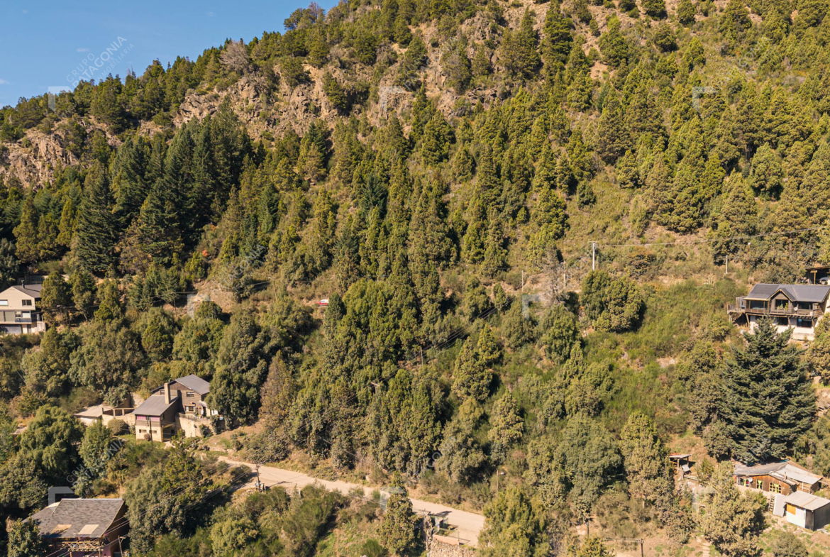 lote terreno en venta de 600 m2 a un precio imbatible en zona centro de san martin de los andes neuquen patagonia argentina