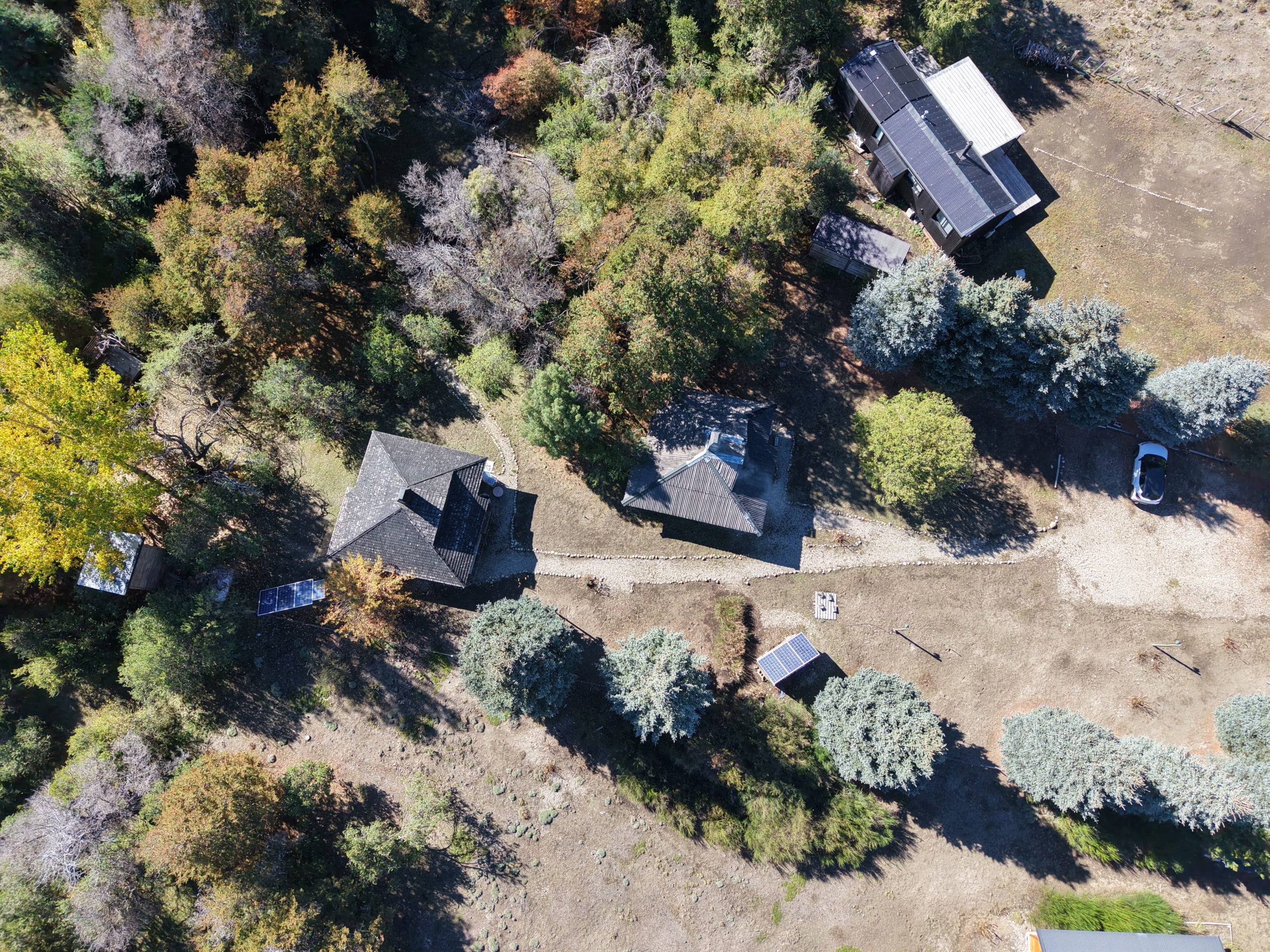 Venta complejo de dos cabañas en venta en  Villa Meliquina Patagonia Argentina!!!