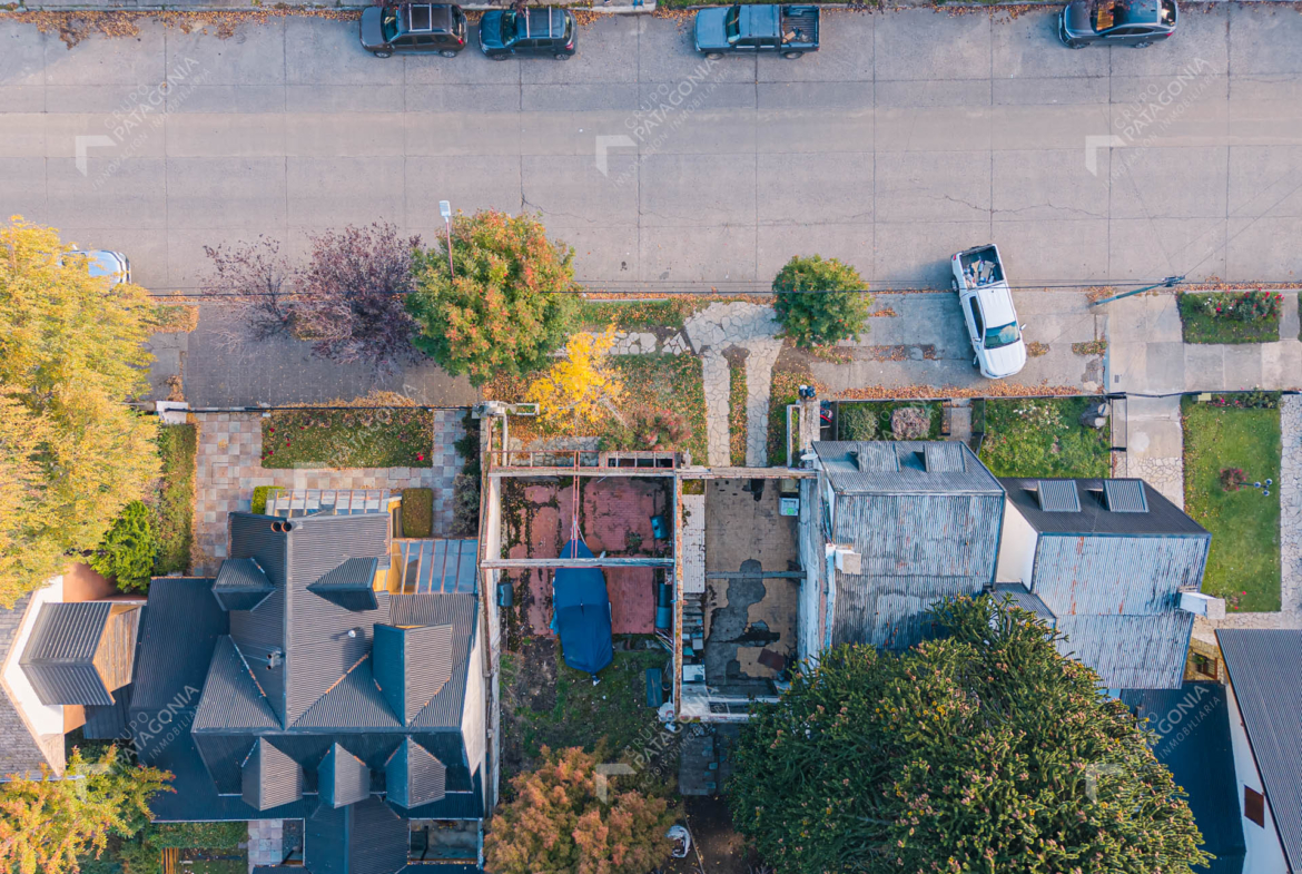 lote terreno en venta en zona centro residencial aerea parque sur ideal inversion inmobiliaria san martin de los andes neuquen patagonia argentina