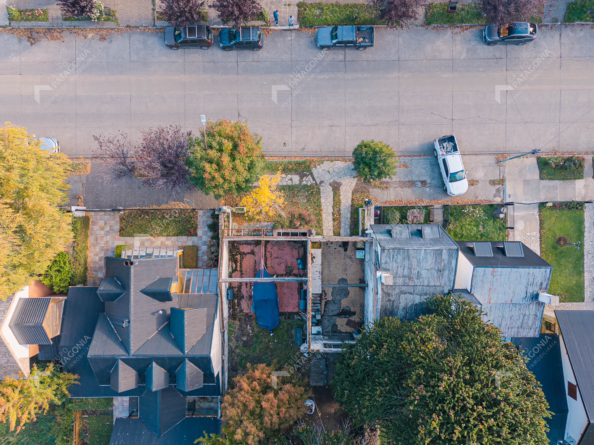 lote terreno en venta en zona centro residencial aerea parque sur ideal inversion inmobiliaria san martin de los andes neuquen patagonia argentina