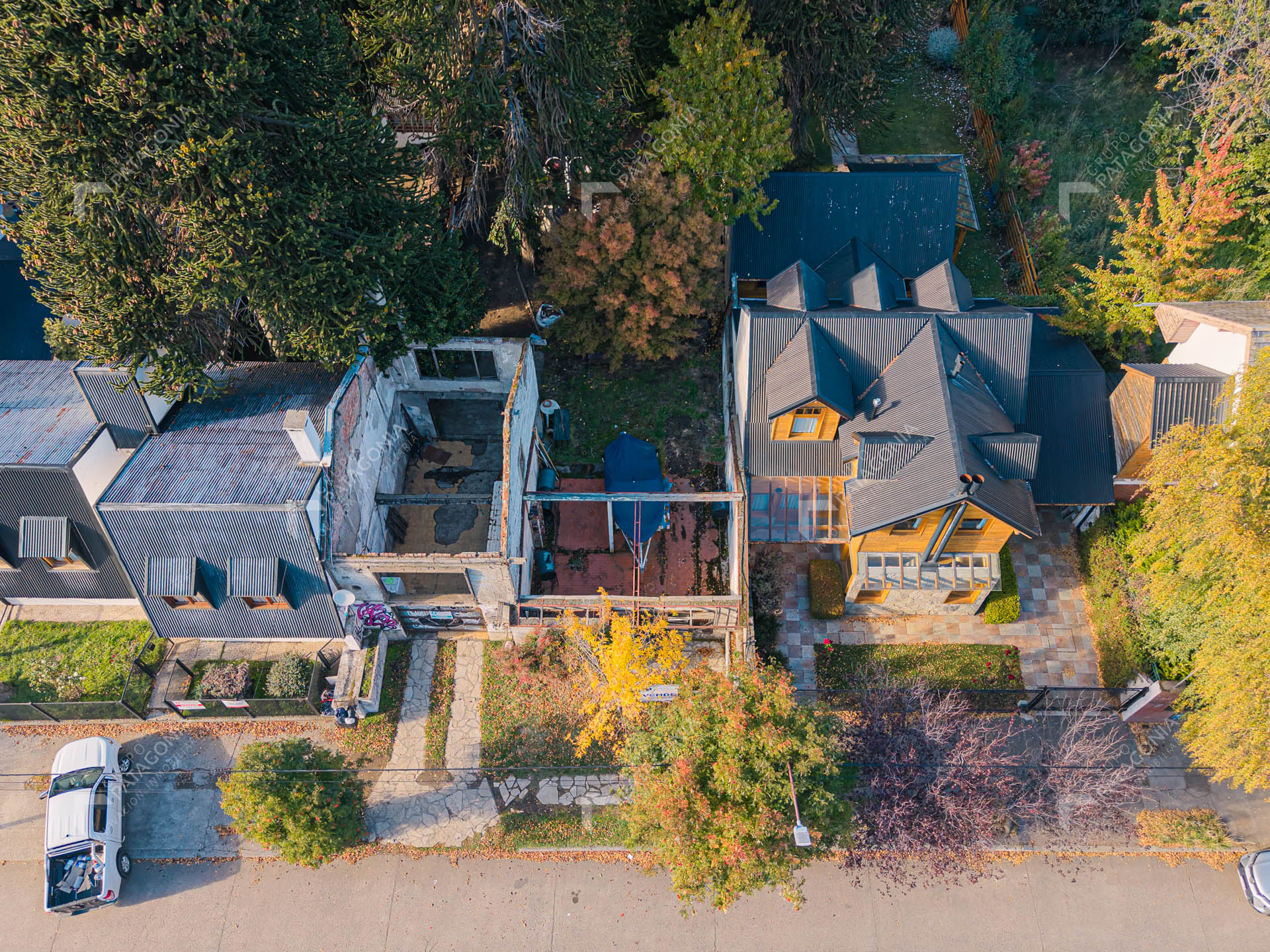 lote terreno en venta en zona centro residencial aerea parque sur ideal inversion inmobiliaria san martin de los andes neuquen patagonia argentina