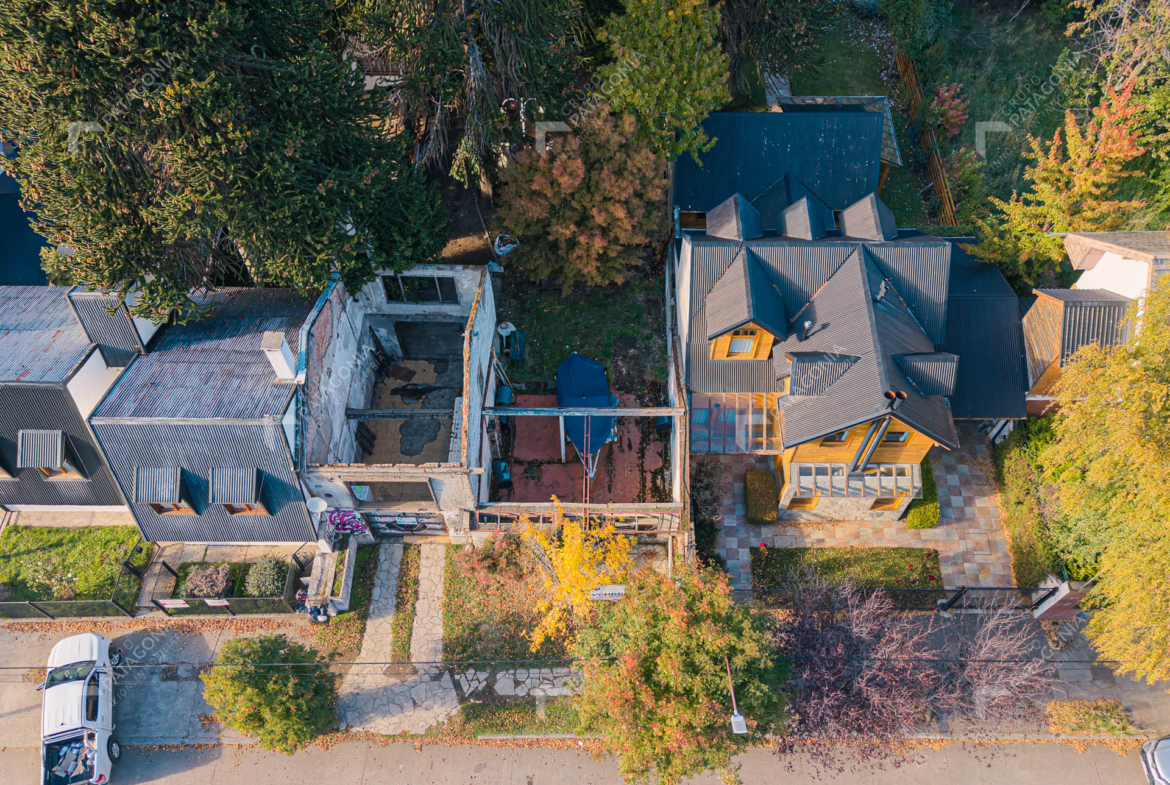 lote terreno en venta en zona centro residencial aerea parque sur ideal inversion inmobiliaria san martin de los andes neuquen patagonia argentina