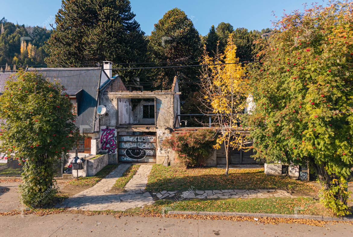 lote terreno en venta en zona centro residencial aerea parque sur ideal inversion inmobiliaria san martin de los andes neuquen patagonia argentina