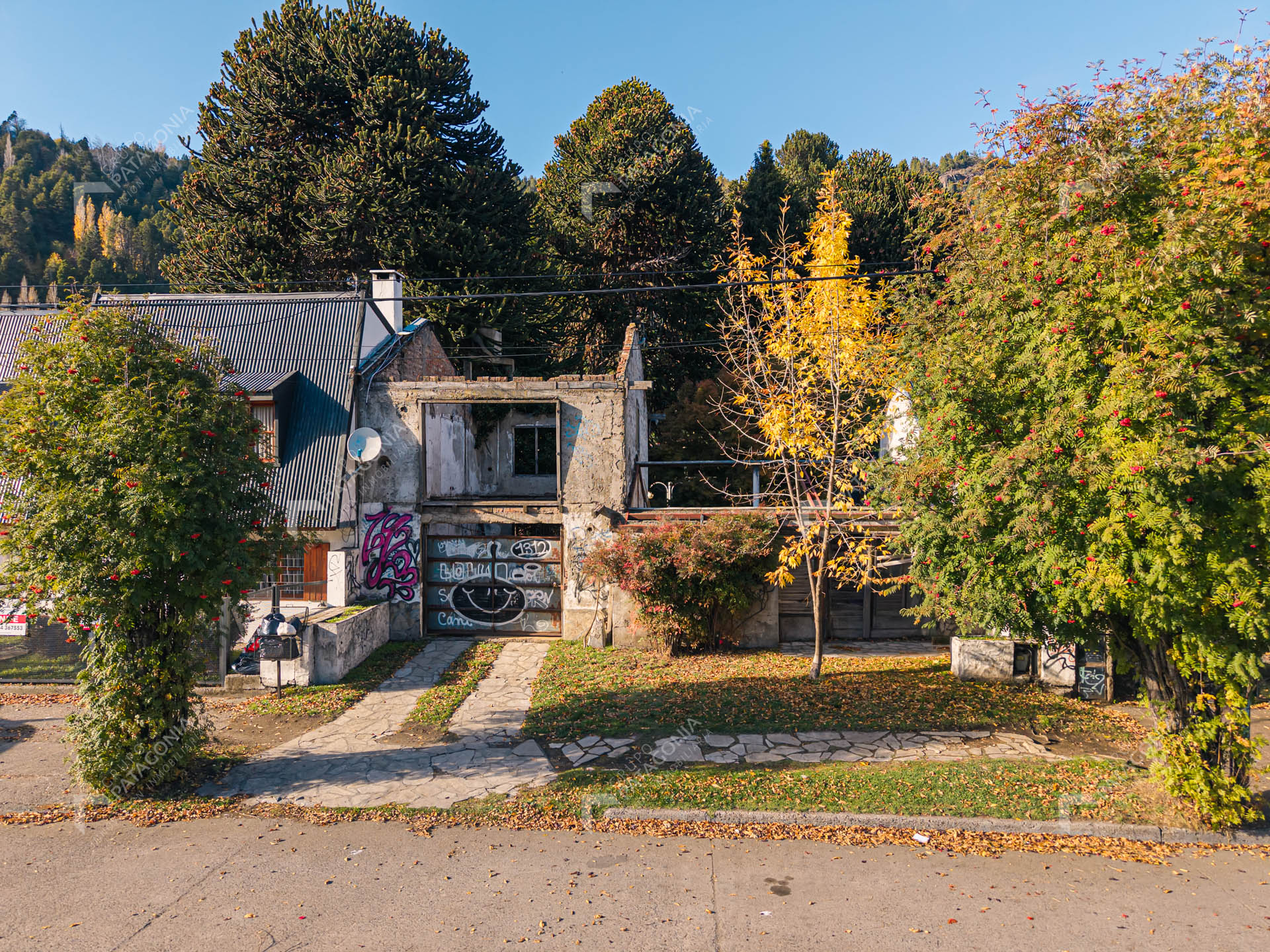 lote terreno en venta en zona centro residencial aerea parque sur ideal inversion inmobiliaria san martin de los andes neuquen patagonia argentina