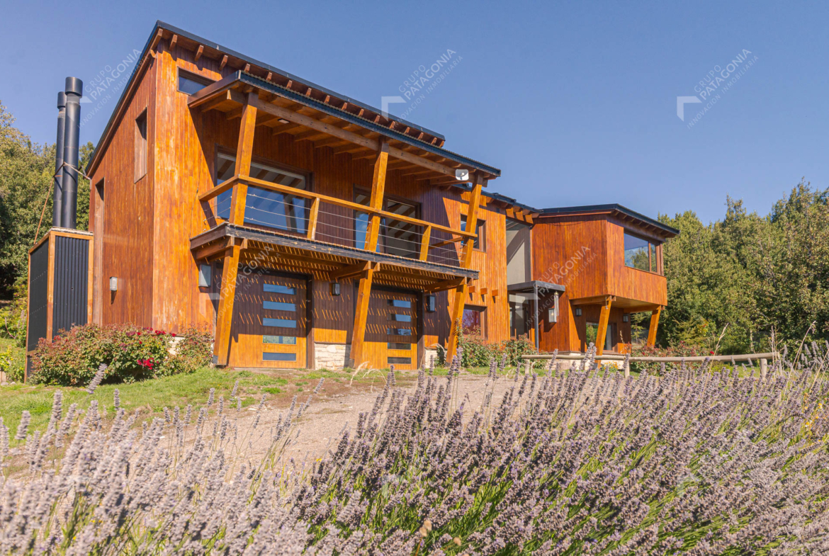 casa en venta en barrio cerrado vallescondido san martin de los andes neuquen patagonia argentina