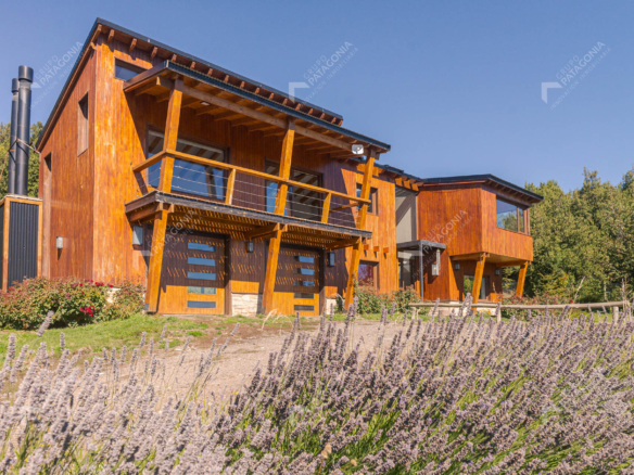 casa en venta en barrio cerrado vallescondido san martin de los andes neuquen patagonia argentina