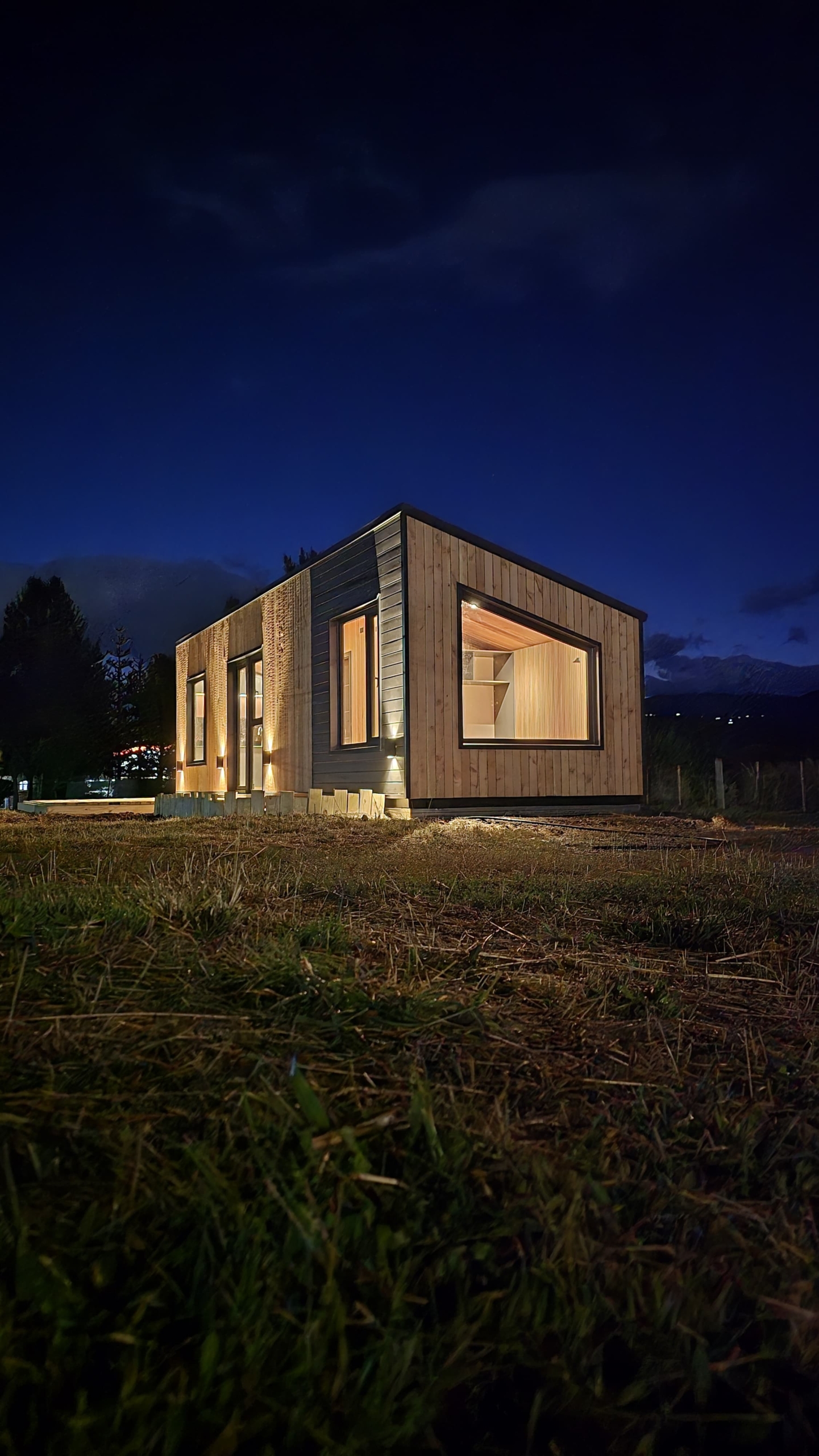 Módulo habitacional en San Martín de los Andes - Black Barn Company