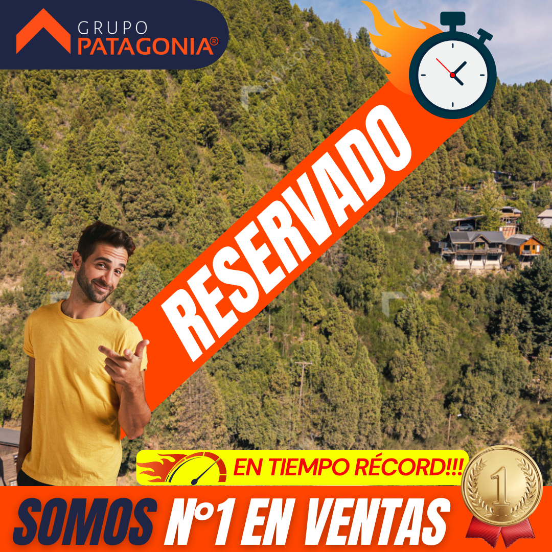 lote terreno en venta de 600 m2 a un precio imbatible en zona centro de san martin de los andes neuquen patagonia argentina