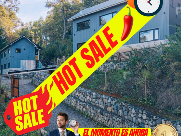 casa a estrenar en venta en barrio los robles san martin de los andes neuquen patagonia argentina