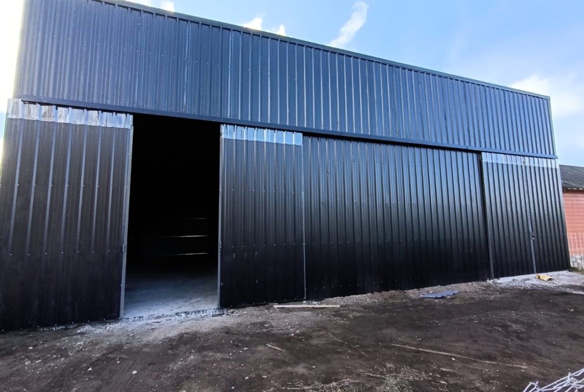 galpon deposito de 200 m2 en alquiler en barrio coirones san martin de los andes neuquen patagonia argentina