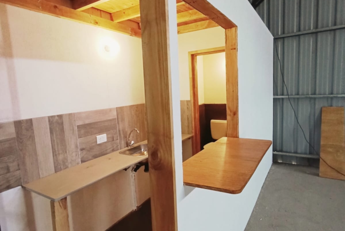 galpon deposito de 200 m2 en alquiler en barrio coirones san martin de los andes neuquen patagonia argentina