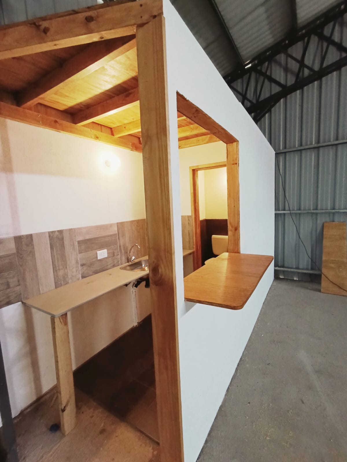 galpon deposito de 200 m2 en alquiler en barrio coirones san martin de los andes neuquen patagonia argentina