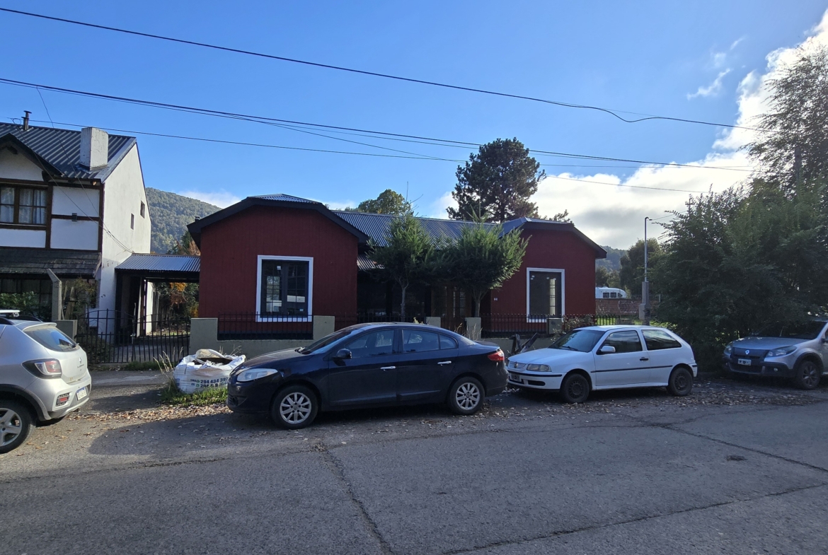casa historica local comercial en alquiler en zona centro de san martin de los andes neuquen patagonia argentina