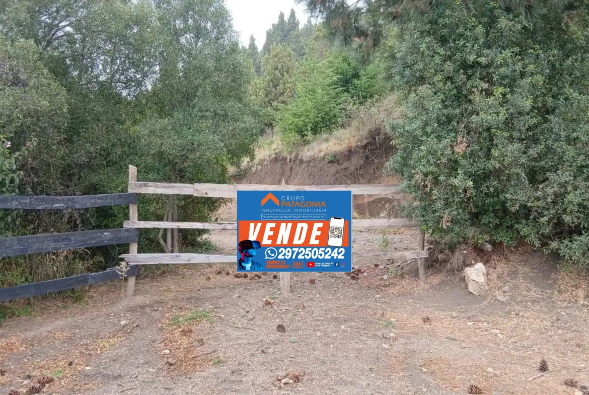 Lote/terreno en venta en Ruca Hue san Martin de Los Andes!!