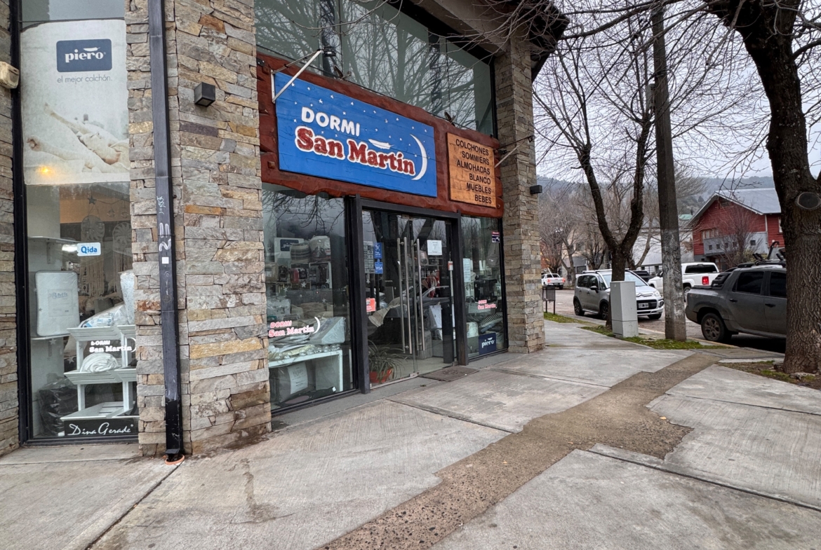 fondo de comercio negocio en venta en san martin de los andes neuquen patagonia argentina