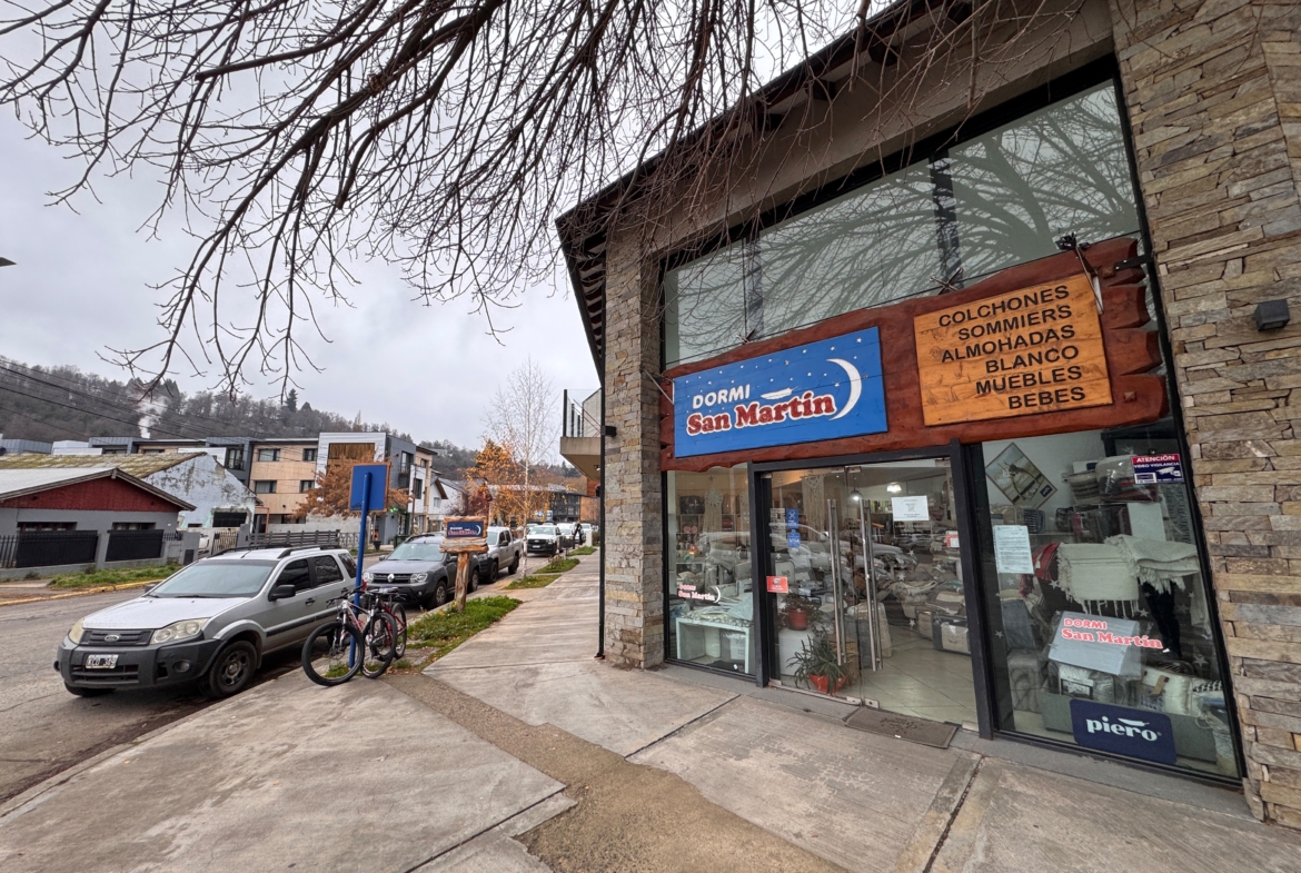 fondo de comercio negocio en venta en san martin de los andes neuquen patagonia argentina