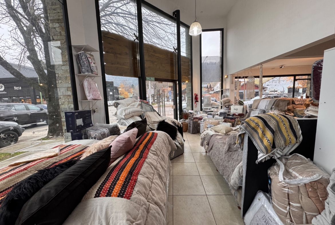 fondo de comercio negocio en venta en san martin de los andes neuquen patagonia argentina