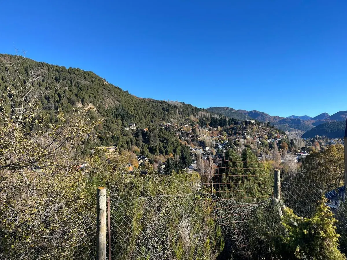 Lote en venta en barrio cerrado cascada Chica a pasos del centro de san Martin de Los Andes!!