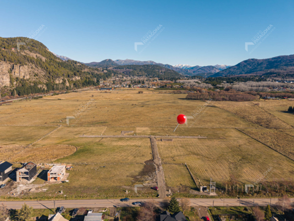 lote terreno en venta sobre callejon de bello san martin de los andes neuquen patagonia argentina