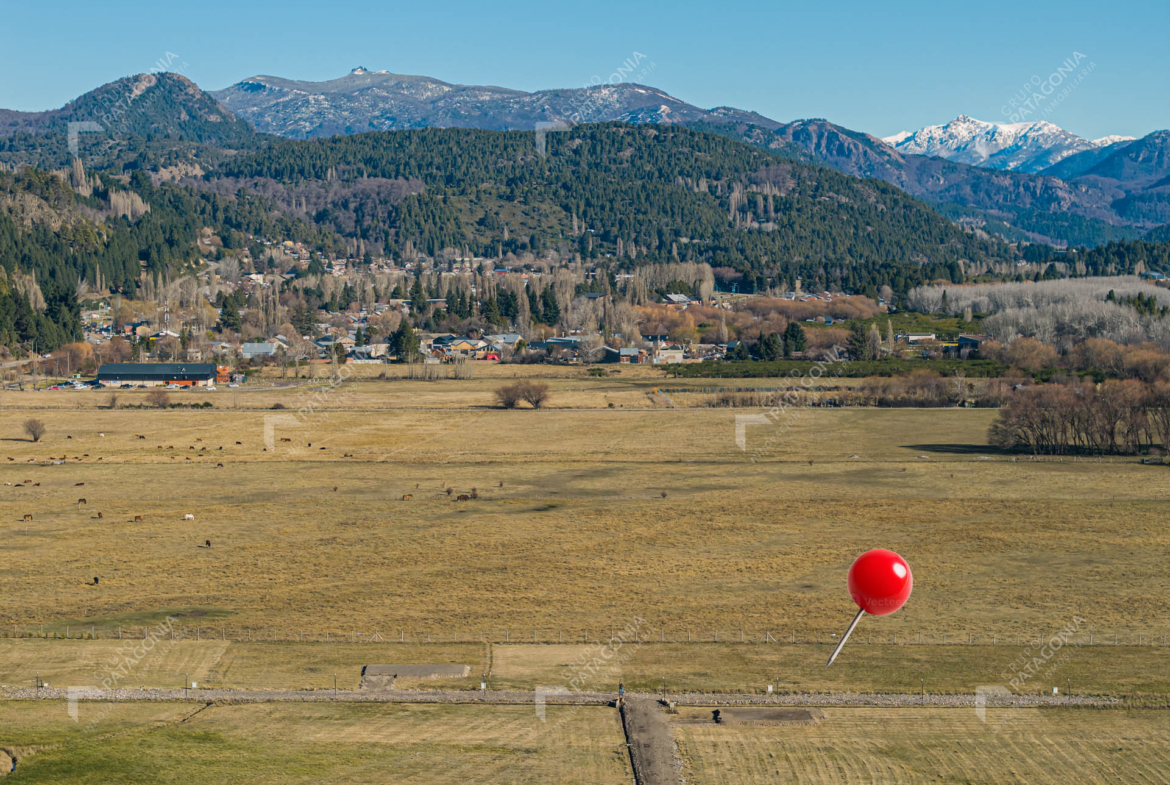 lote terreno en venta sobre callejon de bello san martin de los andes neuquen patagonia argentina